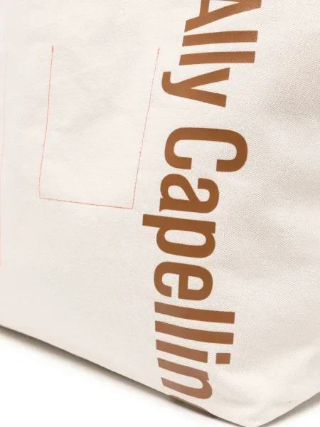 Geantă Ally Capellino din canvas