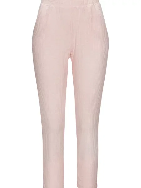 S.Oliver Pantaloni de pijama pastel roz