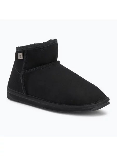 Dámske snehové topánky EMU Australia Platinum Slim Darling black čierna