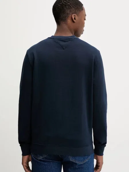 Mikina Tommy Jeans tmavomodrá