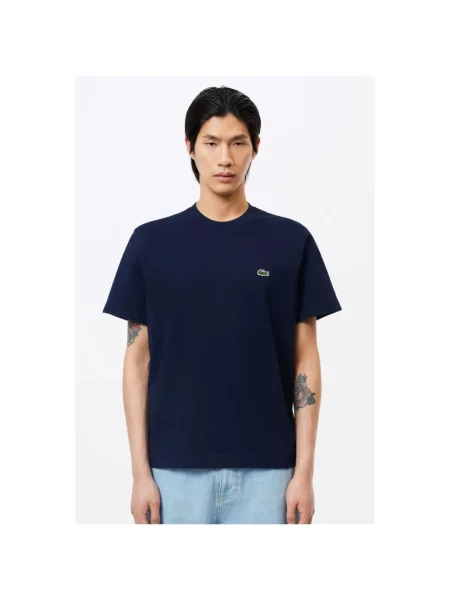 Lacoste T-shirt basic niebieska