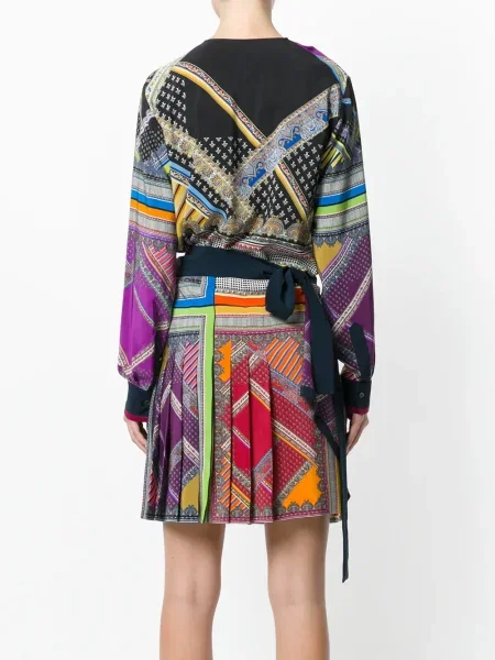 Rochie Etro cu imagine plisată de costum
