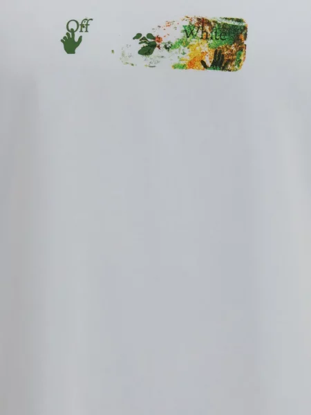 Tricou Off-white alb