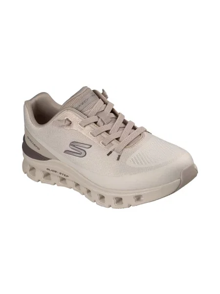 Tenisky Skechers béžová