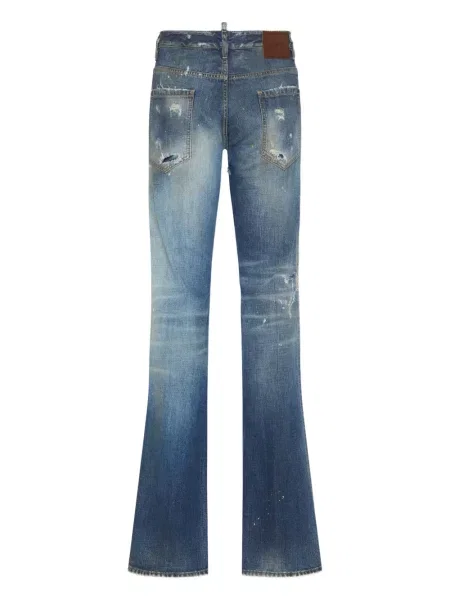 Blugi Dsquared2 rupți albastru