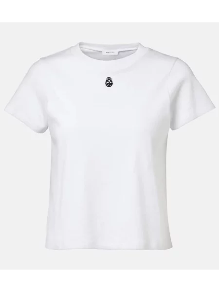 Cropp tricou Alexander Mcqueen alb