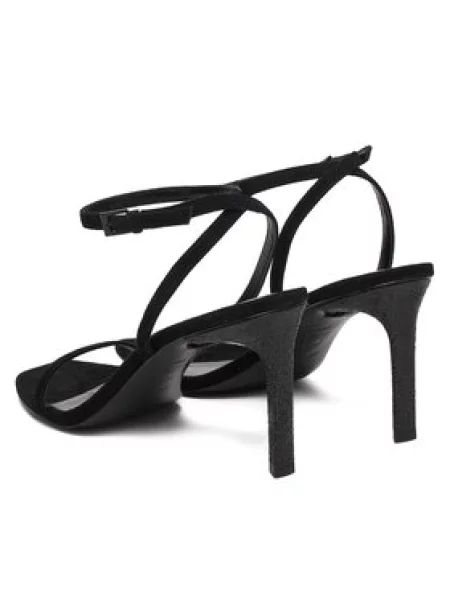 Basutės Tory Burch Pave Heeled juoda