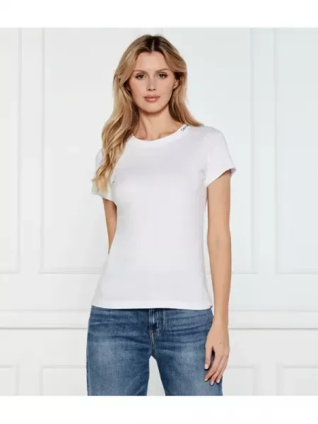 Calvin Klein Jeans Póló fehér