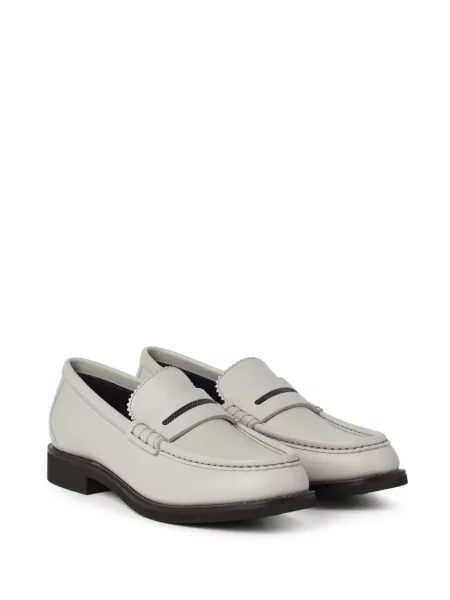Loafers Brunello Cucinelli λευκό