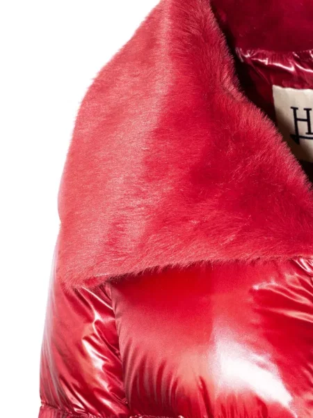 Geacă cu puf Herno roșu