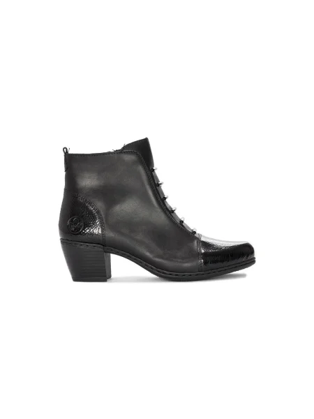 Pantofi Rieker negru