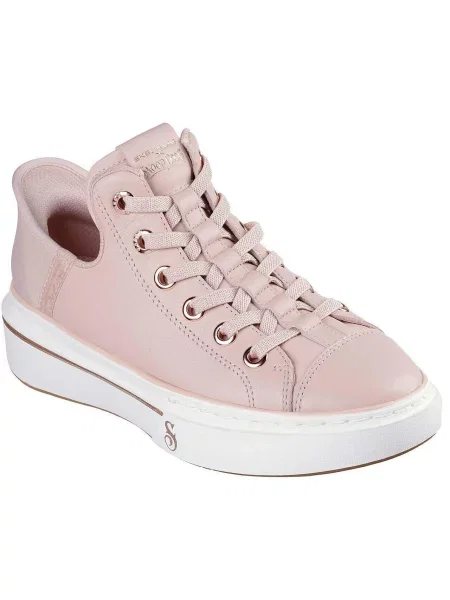 Buty sportowe Skechers Snoop One og Leather różowe