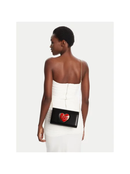 Love Moschino torebka czarny