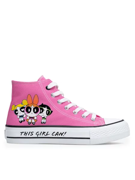 Sneakers Sprandi ροζ