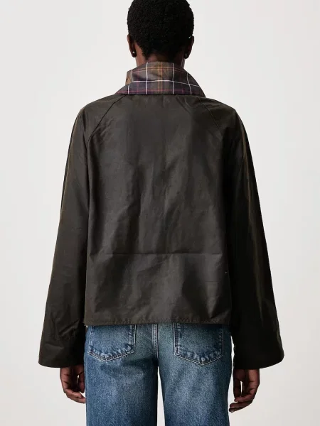 Barbour куртка вощена