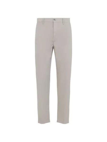Pantaloni chino Canali gri