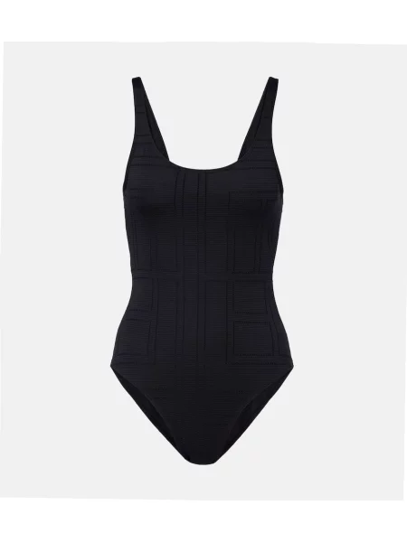 Costum de baie Toteme din jerseu negru