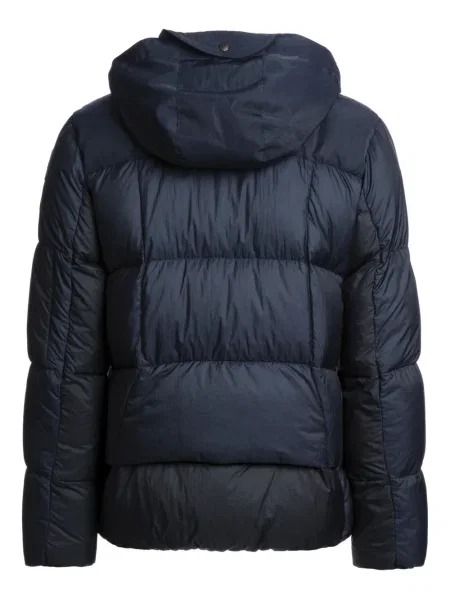 Geacă Parajumpers cu glugă albastru