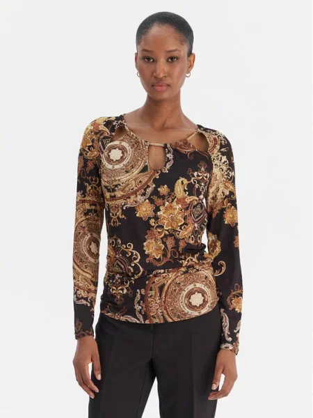 Rinascimento Блуза черен