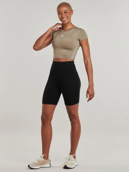 Tricou New Balance bej