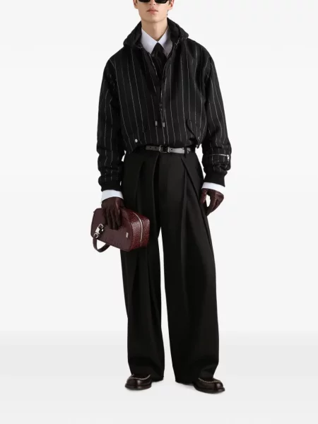 Geacă bomber Dolce & Gabbana negru