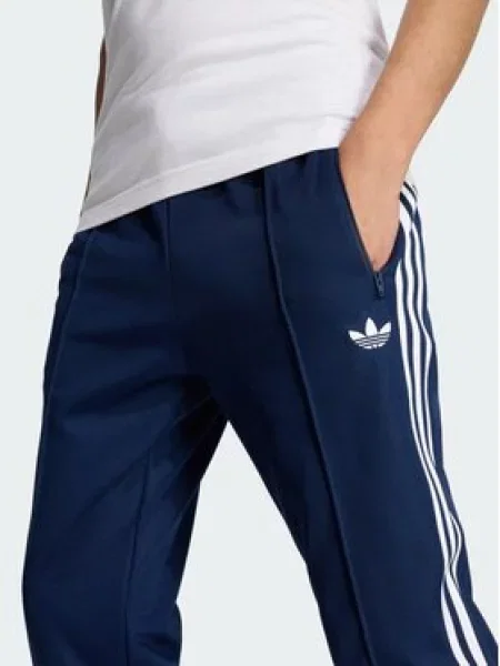 Teplákové kalhoty adidas modré