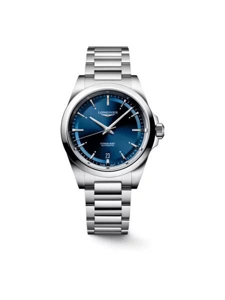 Zegarek Longines niebieski