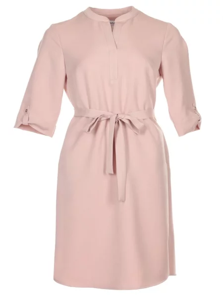 Сукня міні LadyLike рожевий