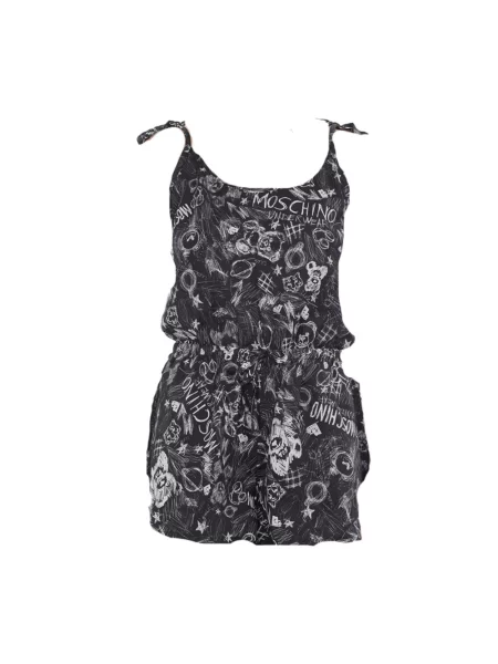 Kombinezon Moschino czarny