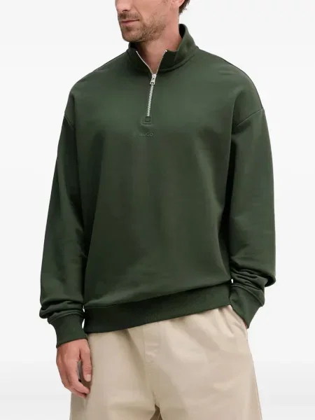 Hanorac Hugo cu autograf verde
