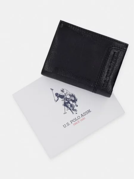 Кожаный кошелек U.s. Polo Assn.