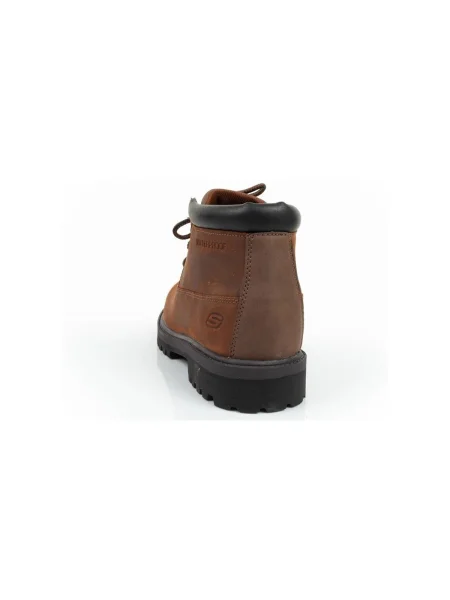 Tenisky Skechers hnedá