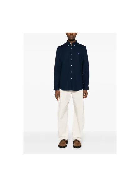 Polo Ralph Lauren Koszula Granatowy niebieska