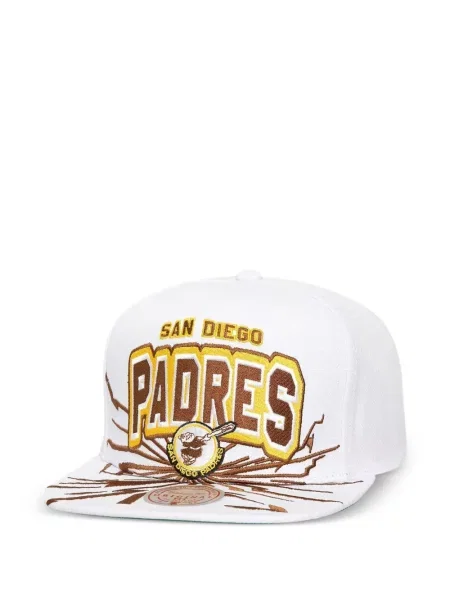 Șapcă Mitchell & Ness alb