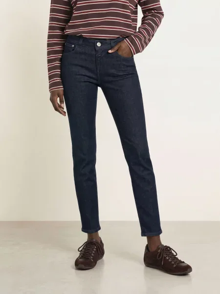 Closed Skinny Džíny Baker dbl dark blue modré
