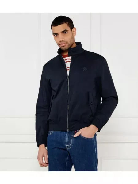 BOSS BLACK Bomber dzseki H-Coiner 01 fekete