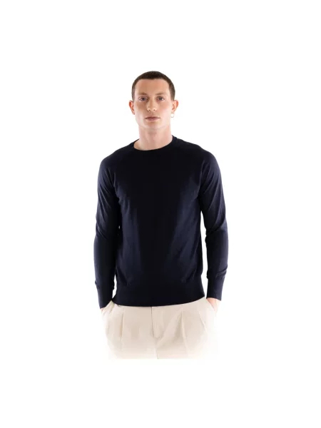 Sweter People Of Shibuya niebieski