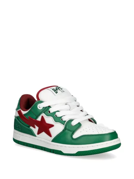 Sneakerși A Bathing Ape® alb