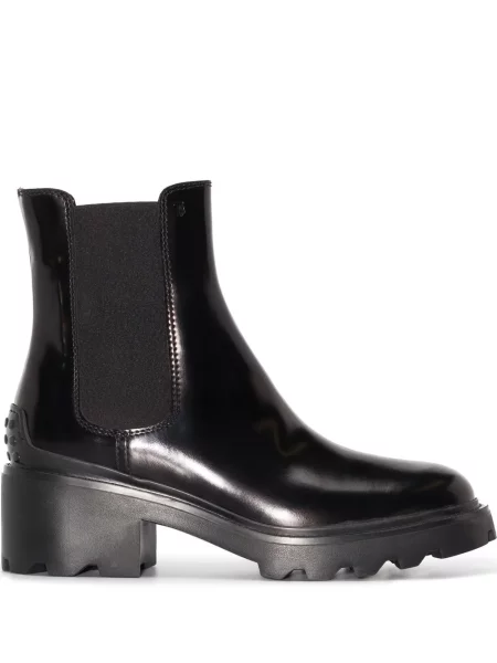 Botine chelsea Tod's negru