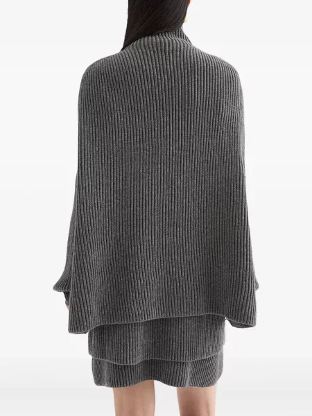 Pulover Jil Sander gri