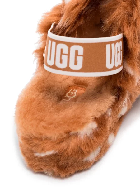 Papuci de casă Ugg portocaliu