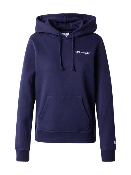 Champion Sweater majica mornarsko plava bijela