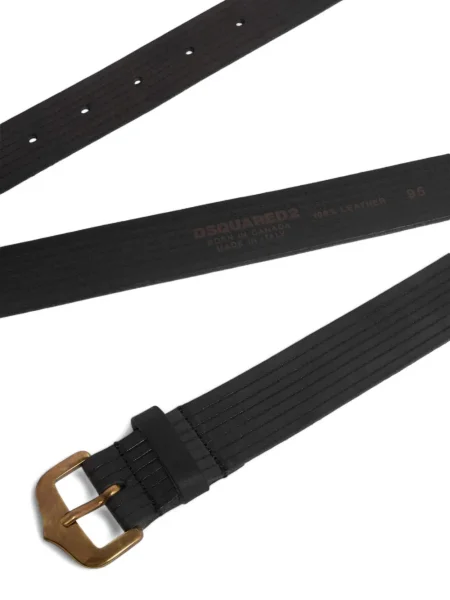 Curea Dsquared2 cu cataramă negru