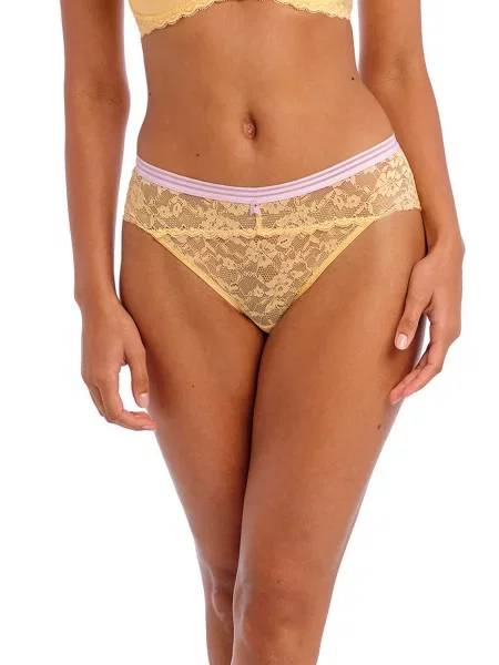 Труси Freya Offbeat поліамід/еластан жовтий