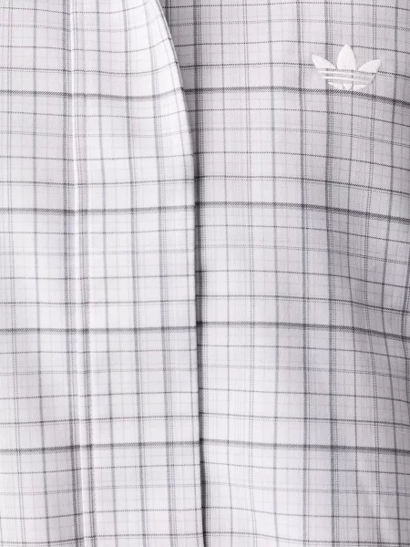 Суичър с цип Adidas Originals сиво