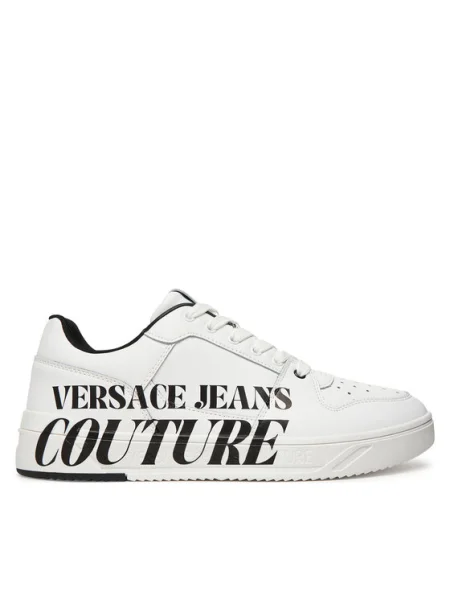 Sneakersy Versace Jeans Couture biela