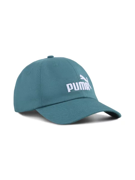 Czapka z daszkiem z logo No. 1 ESS PUMA szara