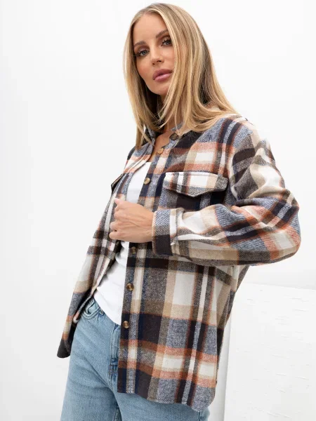 Košulja Italy Moda bijela