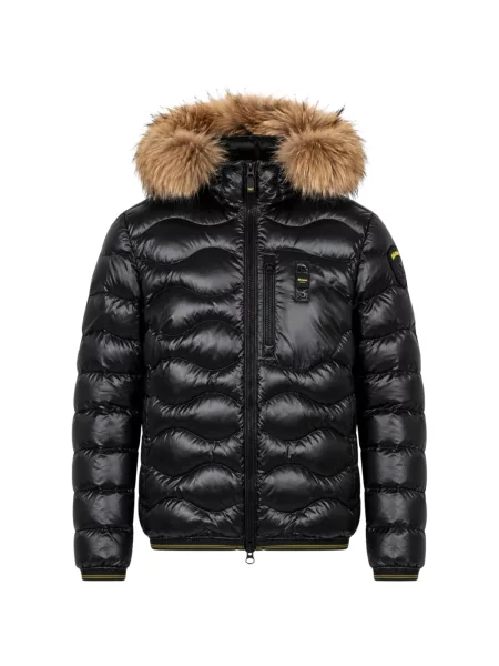 BLAUER Geacă de puf Wave negru