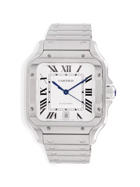 Ceas Cartier alb